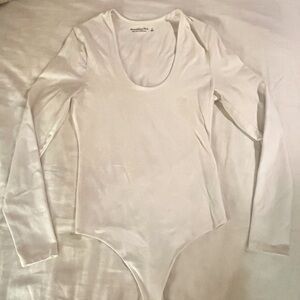 Abercrombie & Fitch long sleeve bodysuit